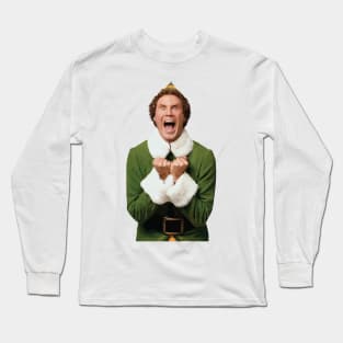 The real Elf Long Sleeve T-Shirt